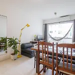 Nvr62B - Quadra Mar, Sacada, 2 Dorm, Climatizado