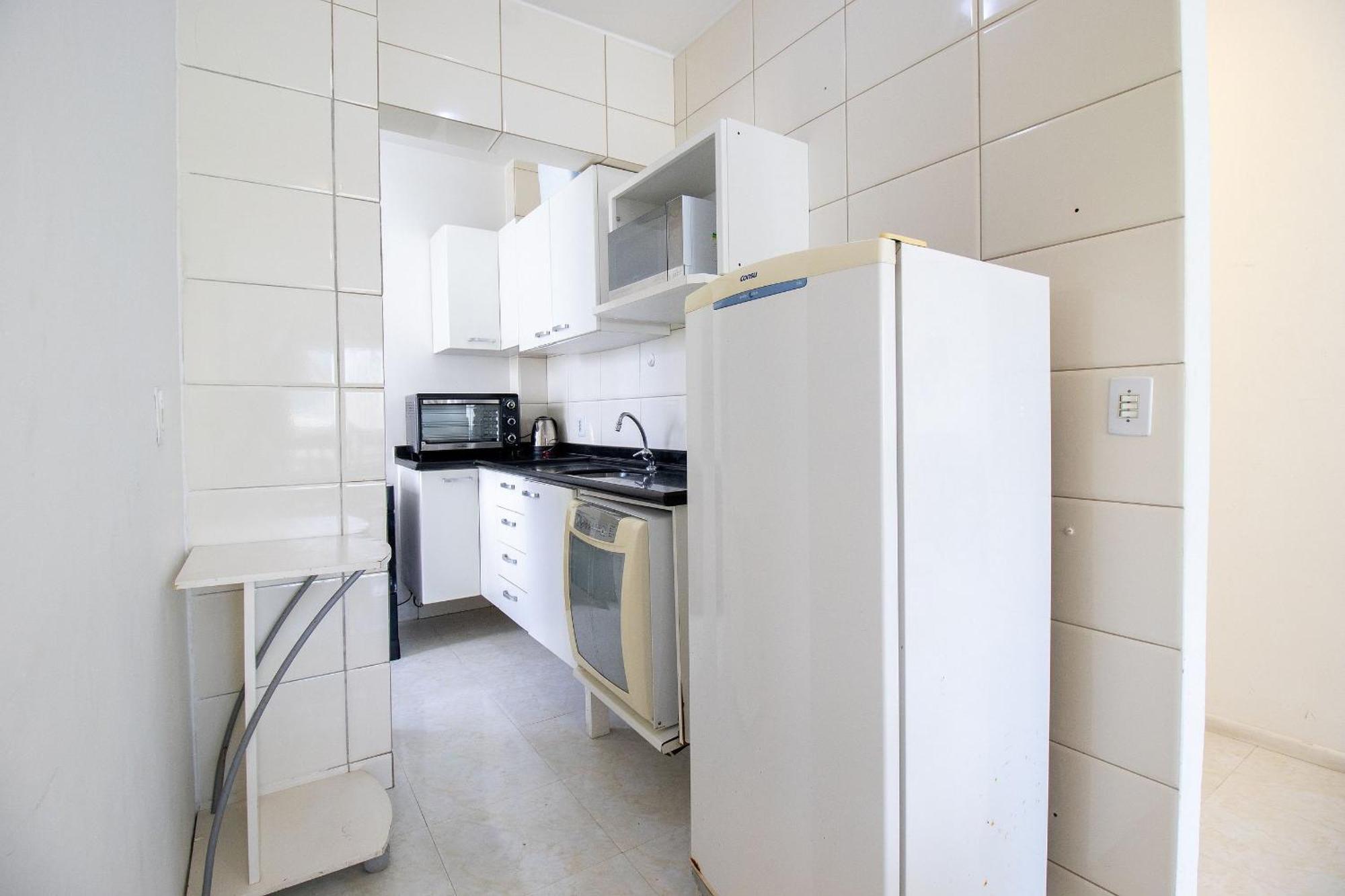 Nvr62b - Quadra Mar, Sacada, 2 Dorm, Climatizado Apartamento