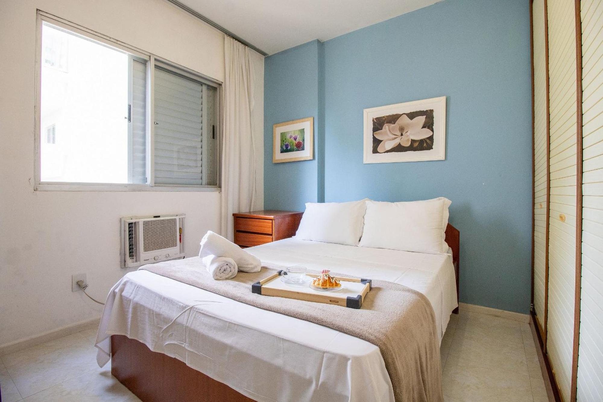 Nvr62b - Quadra Mar, Sacada, 2 Dorm, Climatizado Apartamento *